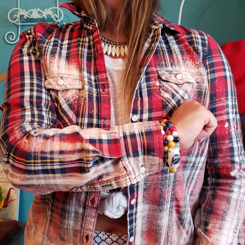 Redesigned Relaxed Perfection Flannel - All In - Picture 3 of 14